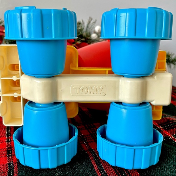 BRAND-NEW & HARD-TO-FIND, “TOMY” CEMENT MIXER DUMP TRUCK - CIRCA THE 70’S… - Picture 5 of 7